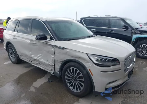 2022 Lincoln Aviator Reserve z USA, uszkodzony, nr VIN 5LM5J7WC9NGL01600